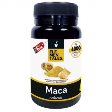 Maca Elementales 30caps Nova Diet