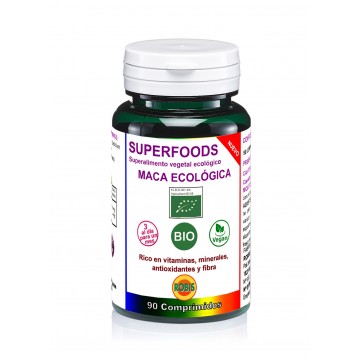 Maca Bio Vegan 90comp Robis