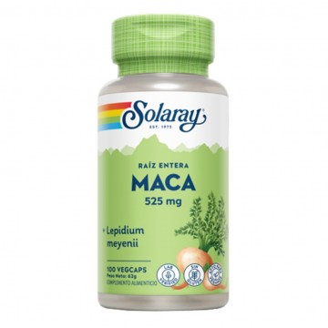 Maca 525Mg 100caps Solaray