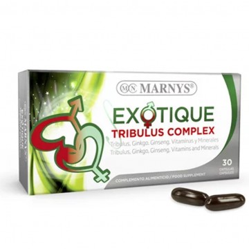 Exotique Tribulus Complex 30 Perlas Marnys