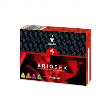 Briosex SinGluten Vegan 30caps Nova Diet