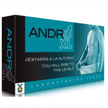 Andro XL Ereccion Hombre SinGluten 14caps Tegor