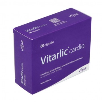 Vitarlic Cardio SinGluten 60caps Vitae