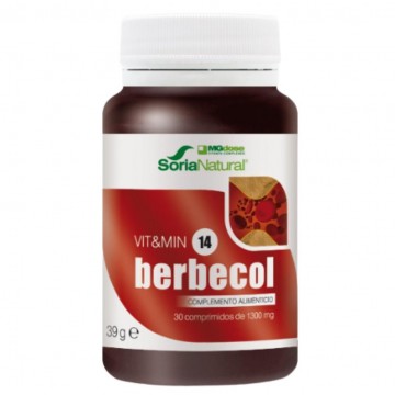 Vit&Min 14 Berbecol 30comp Soria Natural