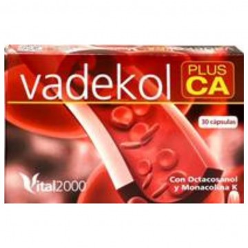 Vadekol Plus Ca 30caps Vital 2000