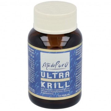 Ultra Krill Estado Puro 60 Perlas Tong-Il