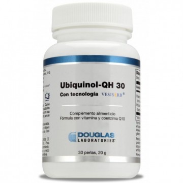 Ubiquinol-QH 30 Perlas Laboratorios Douglas