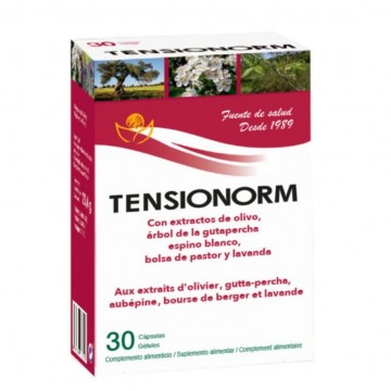 Tensionorm SinGluten Vegan 30caps Bioserum