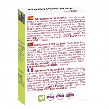 Tensionorm SinGluten Vegan 30caps Bioserum