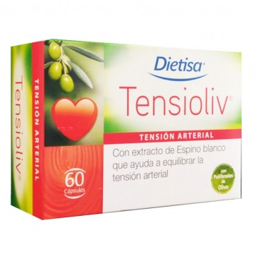 Tensioliv 60caps Dietisa