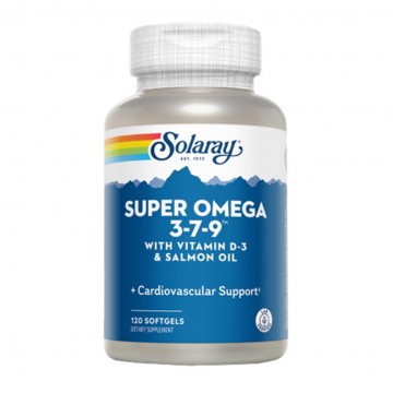 Super Omega-3-7-9 120 Perlas Solaray