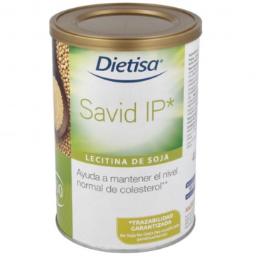 Savid IP Lecitina de Soja Granulada 400g Dietisa