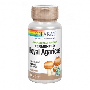 Royal Agaricus 500Mg 60caps Solaray