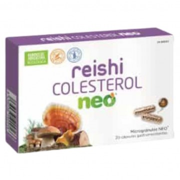 Reishi Colesterol 30caps Neo