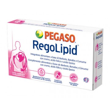 Regolipid SinGluten 30comp Pegaso