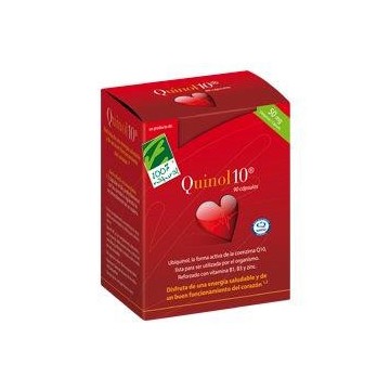 Quinol-10 50Mg 90caps 100 % Natural