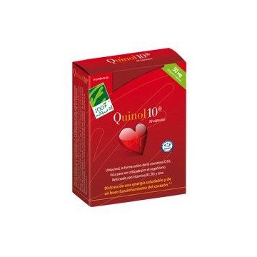 Quinol-10 50Mg 30caps 100 % Natural