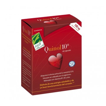 Quinol-10 100Mg 60caps 100 % Natural