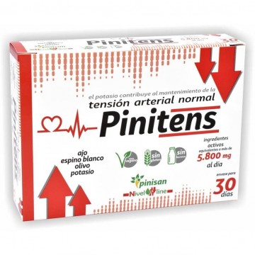 Pinitens SinGluten Vegan 60caps Pinisan