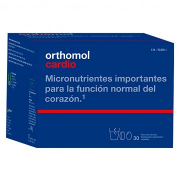 Orthomol Cardio SinGluten 30g LCB Cobas