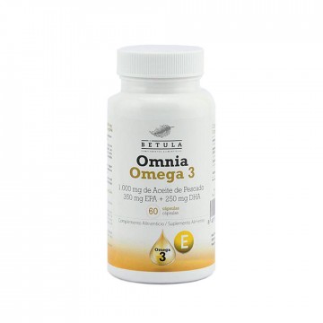 Omnia Omega-3 60caps Betula