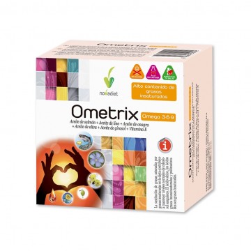 Ometrix Omegas 3-6-9 SinGluten 60caps Nova Diet