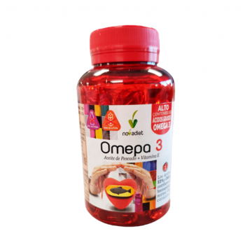 Omepa3 SinGluten 90caps Nova Diet