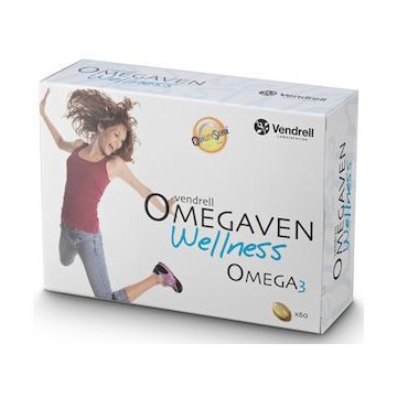 Omegaven Wellness 60uds Vendrell