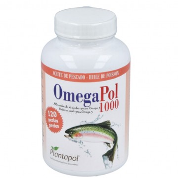 OmegaPol 1000 1400Mg 120 Perlas Planta-Pol