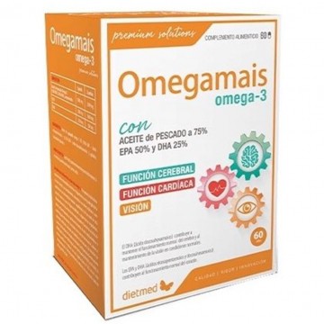 Omegamais 60 perlas Dietmed