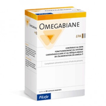 Omegabiane EPA 80caps Pileje