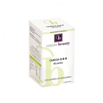 Omega-3-6-9 Colesterol 60 Perlas Corpore Beauty