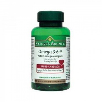 Omega-3-6-9 Active Complex 60caps Nature´S Bounty