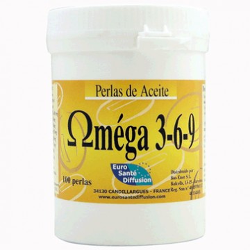 Omega-3-6-9 100 Perlas Euro-Sante