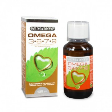 Omega-3-6-7-9 Jarabe 125ml Marnys