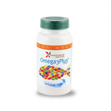 Omega-3 Plus 90caps Mundonatural