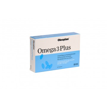 Omega-3 Plus 60caps Deiters