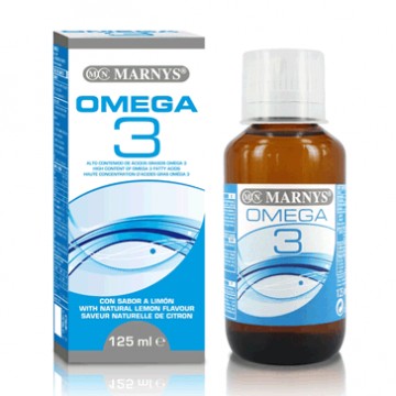 Omega-3 Liquido 125ml Marnys