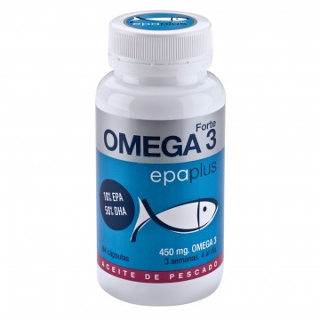 Omega-3 Forte SinGluten 84 Perlas Epaplus