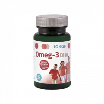 Omega-3 DHA 60 Perlas Sakai