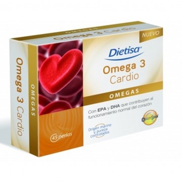 Omega-3 Cardio 500Mg 45 Perlas Dietisa