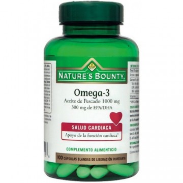 Omega-3 Aceite De Pescado 1000Mg 60caps Nature´S Bounty