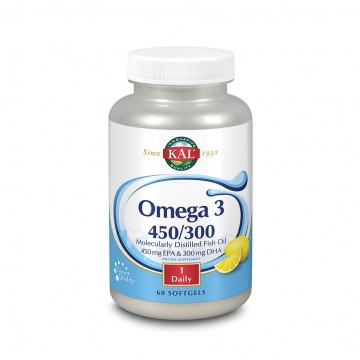 Omega-3 450-300 60 Perlas Kal