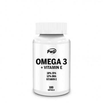 Omega-3 + VitaminaE 1000Mg 100 Perlas PWD