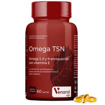 Omega TSN 3-6-9 + Vitamina E 60caps Venarol Herbora