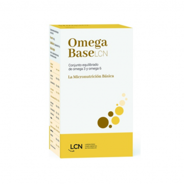 Omega Base SinGluten 120caps LCN