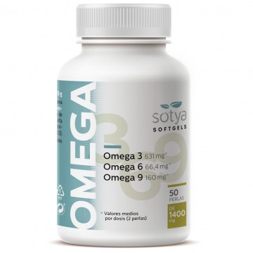 Omega 3-6-9 1400Mg 50 Perlas Sotya