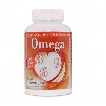 Omega 3-6-9 1387.70Mg 120 Perlas Planta-Pol