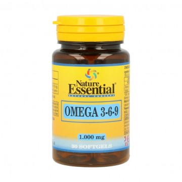 Omega 3-6-9 1000mg 30 perlas Nature Essential