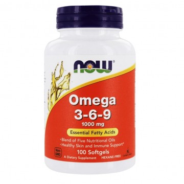 Omega 3-6-9 1000Mg 100 Perlas Now